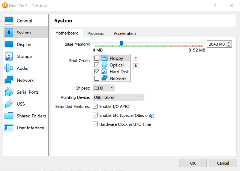 what binary files are needed for mac os sierra 10.12.6 postgressql